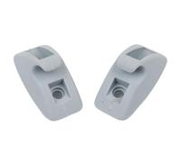 Pour MK1 MK2 Pour Rabbit 191857559 Gris Clips De Pare-Soleil Crochet Support Support Clips De Support Pare-Soleil De Voiture Cintre De Retenue POMPOMPUR