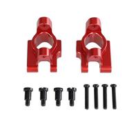 Pour MN128 MN86 MN86 G500 1/12 Voiture Télécommandée Métal Siège En Forme De C Pièces Et Accessoires De Mise À Niveau Repuesto ActualizacióN Rc(Red)