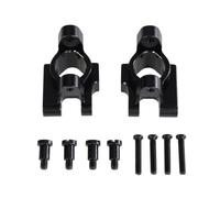 Pour MN128 MN86 MN86 G500 1/12 Voiture Télécommandée Métal Siège En Forme De C Pièces Et Accessoires De Mise À Niveau Repuesto ActualizacióN Rc(Black)