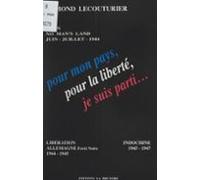 Pour Mon Pays Pour La Liberté Je Suis Parti... (ebook)