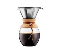 Bodum - 11593-109 - Pour Over - Cafetera de Filtro de Acero Inoxidable - 1.5 l