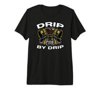 Pour Over Coffee Barista Drip by Drip Camiseta Premium