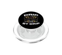 Pour Over Coffee Barista Drip by Drip PopSockets PopGrip para MagSafe