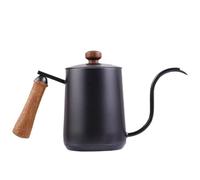 Pour Over Kettle, Stainless Steel Camping Coffee Pot, 600ml Coffee Brew Jug, Heated Pour Over Hand Drip Kettle, Camping Kettle Outdoor For Home, Camping And Travel Use
