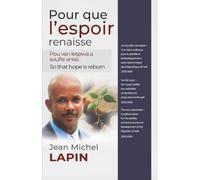Pour que l’espoir renaisse: La nouvelle orientation : Une vision politique, pour la stabilité et le développement socio-économique de la République d’Haïti