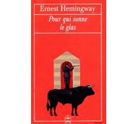 Pour qui sonne le glas (Livre De Poche)