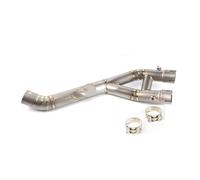 Pour R1 MT10 Mt-10 2015-2019 2020 2021 Escape Motorcycle Le Tuyau De Liaison Central S’installe Avec Un Silencieux 60 Mm Silenciador de escape de motocicleta(B)