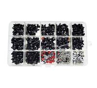 Pour Traxxas Pour Arrma 1/8 1/16 Kit 500 Vis Voitures Télécommandées Vis Hexagonales M3/M4 Écrous Coque Et Boucle Kit D'outils Réparation Voitures Télécommandées Piezas Coche Rc