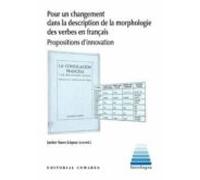 Pour Un Changement Dans La Description De La Morphologie Des Verbes En