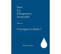 Pour Un Changement Soutenable (ebook)
