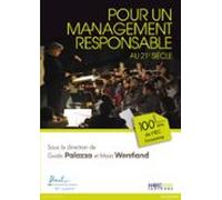 Pour Un Management Responsable Au 21e Siècle (ebook)