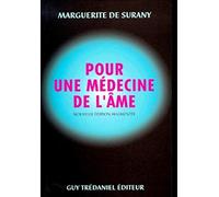Pour une médecine de l'âme