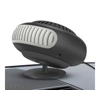 pour Voiture - 11 x 7 cm Dispositif 12 V/24 V ABS, Dégivreur Vitre coche 120 W/200 W | Camping-Car SUV Berline Désembuage Trajets Quotidiens Conduite Confort Sécurité Rapid