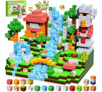 Pourbibi Bloques Magneticos Construccion Niños,Magneticas Niños,Juguetes Niños 3 Años,Piezas Construcciones Magneticas,Juguete Creativo Montessori para 3 4 5 6 7 8 9 10 Años