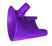 PourGuard Mixer Funnel Aid - Splash-Proof Baking Transfer Tool, Wide Mouth Pour Guide, Silicone Kitchen Assist Ring, Funnel Accessory, Baking Help for Powdered Sugar Mixing Home Cake Prep Use