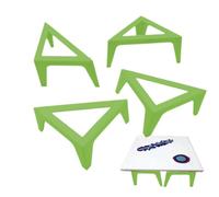 Pouring Canvas Stands - 4PCS Triangular Elevators For Pouring Art Boards | Canvas Board Elevators | Canvas Pouring Support Stands For Students Artists Home Classroom School Studio Exhibition