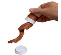 Pouring Coffee Spiral Keychain Fidget Toy - Sensory Toys for Kids, Novelty 3D Printed Desk Gadget with Spiral Design, Unique Bag Pendant, Desk Accessory for Party Waiting Room