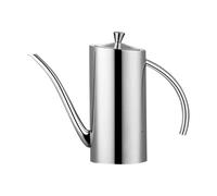 Pouring dispensador - 500 ml Precision Pourer Spout | Stainless Steel Kitchen Storage - Oil Bottle with Controlled Flow for Cooking, Bbq, Restaurant Use, Perfect for Olive Oils