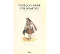 Pourquoi Faire Une Analyse ? (ebook)