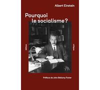 Pourquoi le socialisme ?
