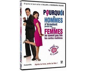 Pourquoi les hommes n'écoutent jamais rien et les femmes ne savent pas lire les cartes routières [Francia] [DVD]