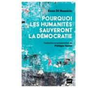 Pourquoi Les Humanités Sauveront La Démocratie (ebook)