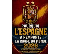 POURQUOI L'ESPAGNE A-TELLE REMPORTÉ LA COUPE DU MONDE 2026 ?: Psychologie, tactique, leadership et construction d'une équipe championne