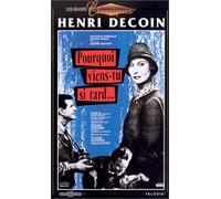 Pourquoi viens tu si tard [Francia] [VHS]