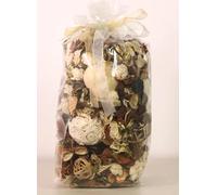 Pourri mezclado a mano en una bolsa de regalo en una selección de 11 fragancias, producto con aroma de larga duración para tu hogar o como regalo (Angelique).