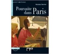 Poursuite dans Paris. A2 (Livre + CD) | Nicolas Gerrier