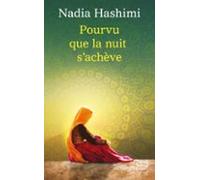 Pourvu Que La Nuit Sachève (ebook)