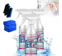 Pousbo Multipurpose Bathroom Foam Cleaner,Stubborn Stains Cleaner,2024 Best Multipurpose Bathroom Foam Cleaner,Bathroom Foam Cleaner Spray,For Bathtub Toilet Bath Sink (3 pcs)