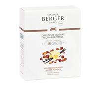 Poussiere d'Ambre - 2 Ricariche Diffusore Auto