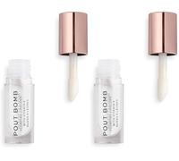 Pout Bomb Plumping Gloss Glaze 4,6 Ml (Paquete de 2)