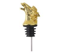 Pout de vínculo: diseño a pruebafugas, tapón de botella whisky caballos para suministros barman, dispensador resistente con flujo, accesorio bebidas para vodka, whisky, champán, cóctel