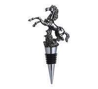 Pout de vínculo: diseño a pruebafugas, tapón de botella whisky caballos para suministros barman, dispensador resistente con flujo, accesorio bebidas para vodka, whisky, champán, cóctel