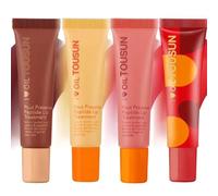 Pout Preserve Hydrating Peptide Lip Treatment,Pout Preserve Peptide Lip Treatment,Pout Preserve Summer Lip Gloss,Shiny Lip Stain Tint,Lip Peptide,Lip Balm,Long Lasting Plump Lip Gloss (Mix)