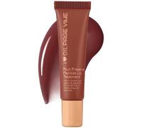 Pout Preserve Hydrating Peptide Lip Treatment,Shiny Lip Stain Tint,Pout Preserve Peptide Lip Treatment,Long Lasting Lip Gloss Plumping Lip Oil,Peptide Lip Treatment (Cocoa Crème)