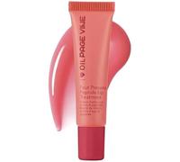 Pout Preserve Hydrating Peptide Lip Treatment,Shiny Lip Stain Tint,Pout Preserve Peptide Lip Treatment,Long Lasting Lip Gloss Plumping Lip Oil,Peptide Lip Treatment (Strawberry Sorbet)