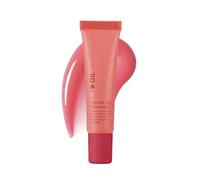 Pout Preserve Summer Lip Gloss - Hydrating Peptide Lip Treatment, Shiny Lip Stain Tint, Long Lasting Lip Gloss Plumping Lip Oil (Strawberry Sorbet)