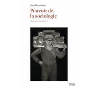 Pouvoir de la sociologie: Cours de sociologie générale (Francfort-sur-le-Main, printemps 1930)