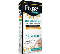 Pouxit Champú Anti-Piojos y Liendres Albaricoque 100 ml