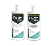 Pouxit Champú Tratamiento Piojos & Liendres 2x200ml
