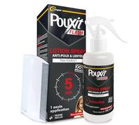 Pouxit Flash Anti-Piojos y liendres Spray 150 ml