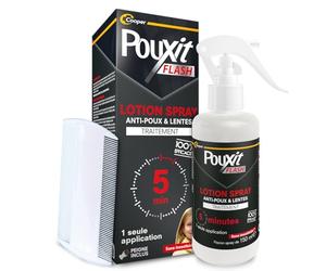 Pouxit Flash Anti-Piojos y liendres Spray 150 ml