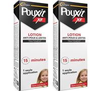 Pouxit Xf Loción Anti-Piojos y Liendres 2x100 ml