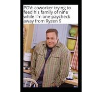 POV: Ryzen 9 Budget Priorities Notebook - Funny Meme Journal | 100 Lined Pages