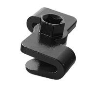 Povanjer Adaptador de expansión de llave dinamométrica, herramienta de extensión de llave, Conversión de llave hexagonal, Adaptador ergonómico de par ajustable, adaptador extendido de aleación