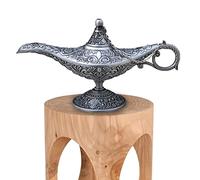 Povanjer Adorno de lámpara mágica de Aladdin - Adorno de lámpara de Genio mágico de Aladdin Altamente Pulido,Regalos y presentes Regalos Decorativos Adolescentes