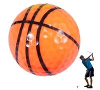 Povanjer Bolas de Golf Interiores, Bolas de Golf Coloridas | Bolas de Golf de Doble Capa para Entrenamiento Divertido - Surtido de Bolas de Golf Lindas de Dibujos Animados para